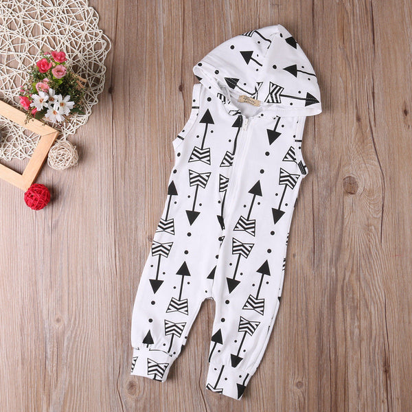 Baby Boy Arrow Romper
