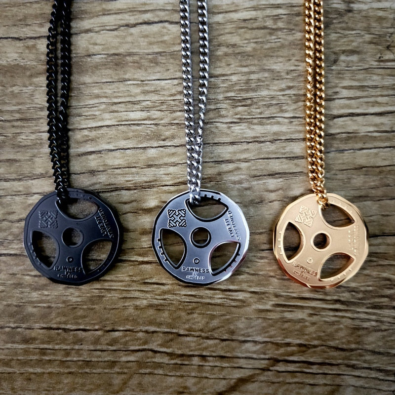 Barbell Steel Chain