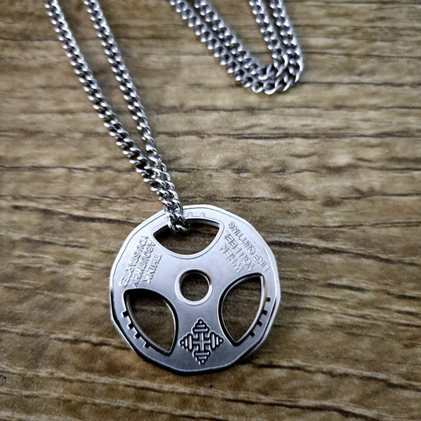 Barbell Steel Chain