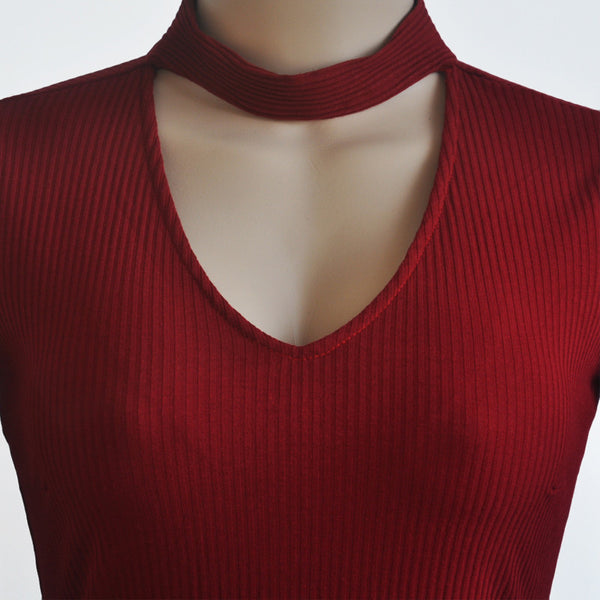Elengant Choker Dress
