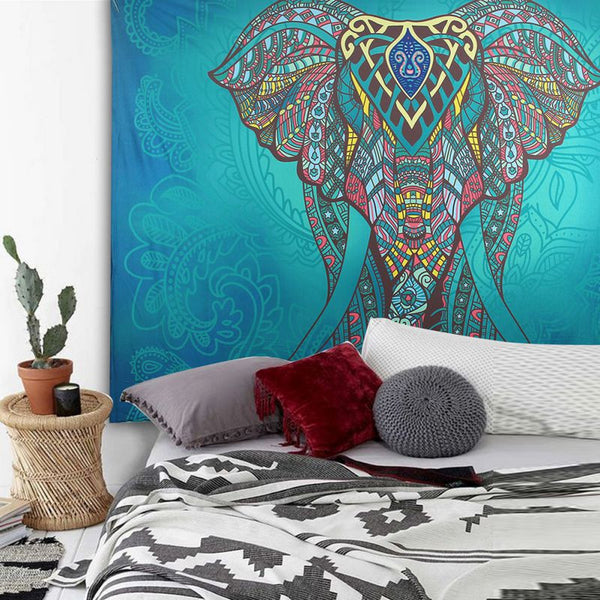 Elephant Tapestry
