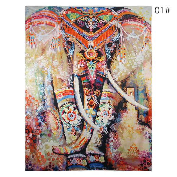 Elephant Tapestry