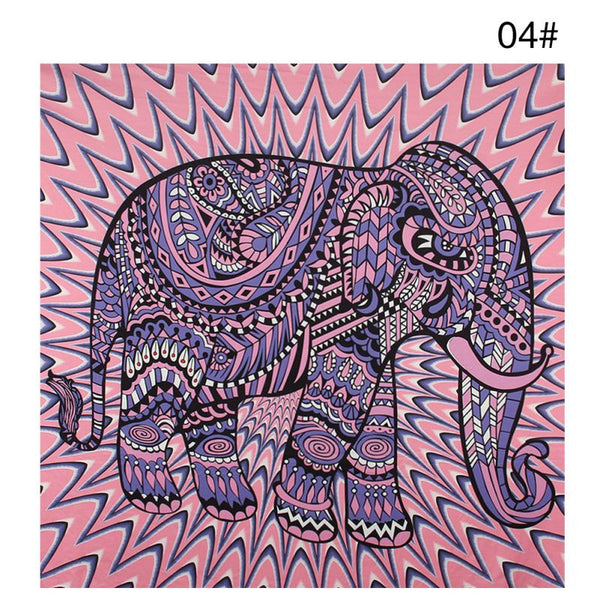 Elephant Tapestry