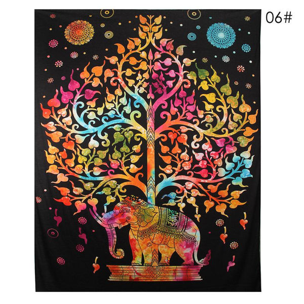 Elephant Tapestry