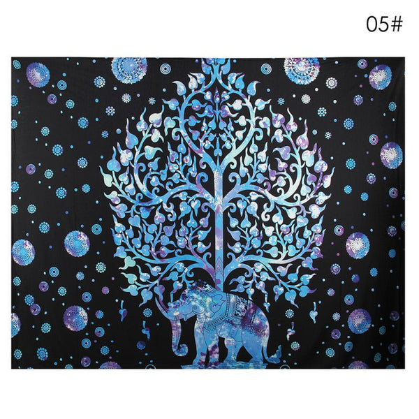 Elephant Tapestry