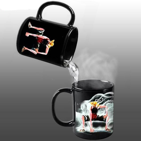 LUFFY COLOR CHANGING/CHANGE MUG