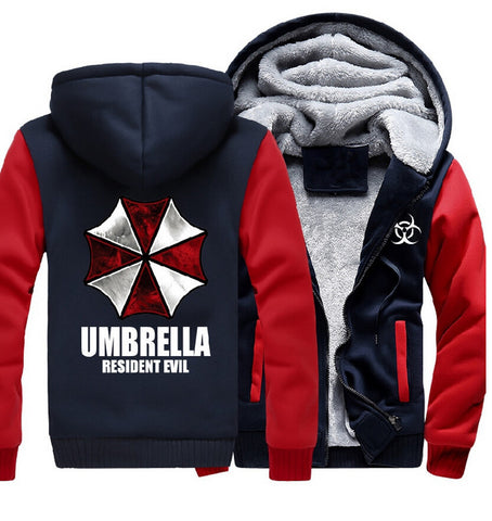 RESIDENT EVIL UMBRELLA ZIPPER JACKET