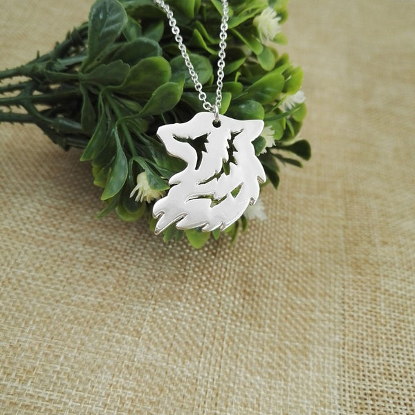 Adorable Wolf  Necklace