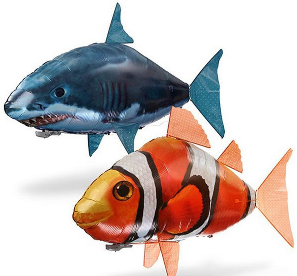 RC Flying Remote Control Inflatable Shark / Fish ( Free Shipping)