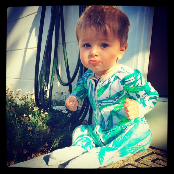 Bamboo Baby Jumpsuit