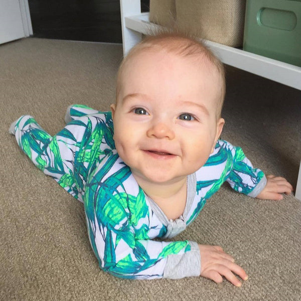 Bamboo Baby Jumpsuit