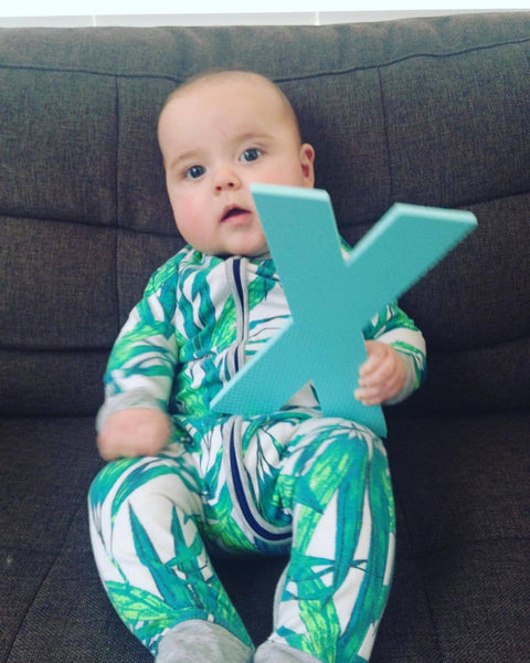 Bamboo Baby Jumpsuit