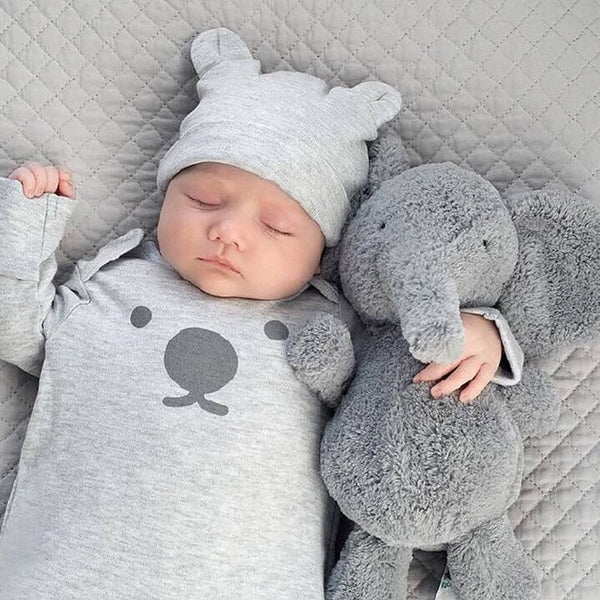 Baby Plush Toys (Elephants, Penguins, Pigs)