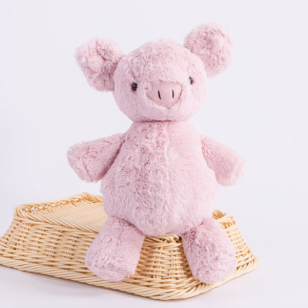 Baby Plush Toys (Elephants, Penguins, Pigs)