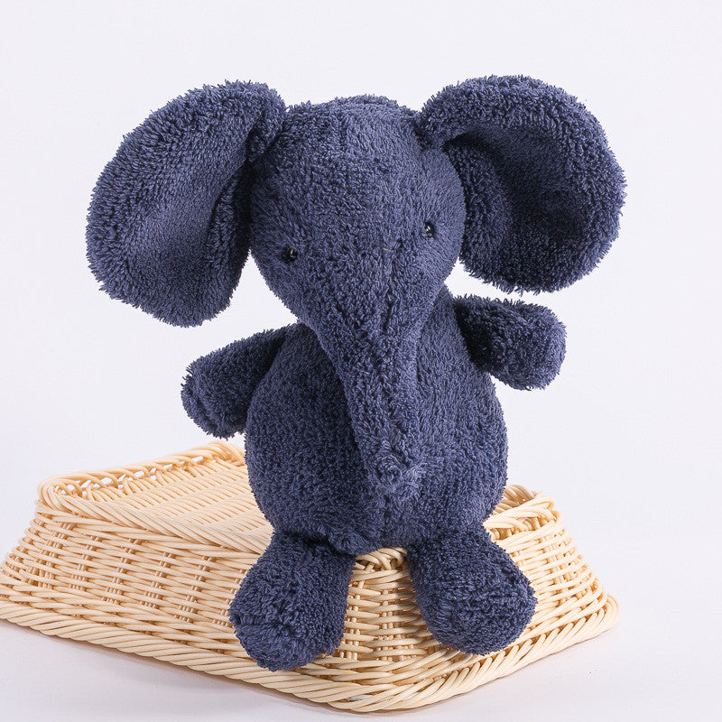 Baby Plush Toys (Elephants, Penguins, Pigs)