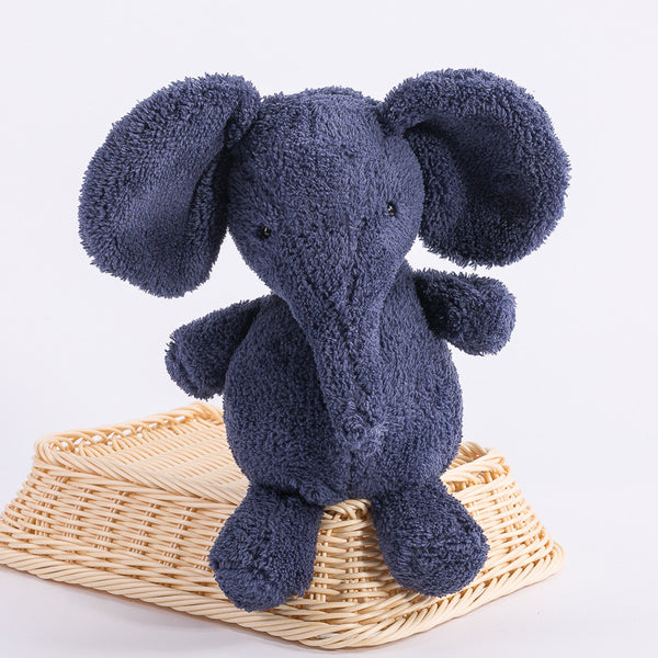 Baby Plush Toys (Elephants, Penguins, Pigs)