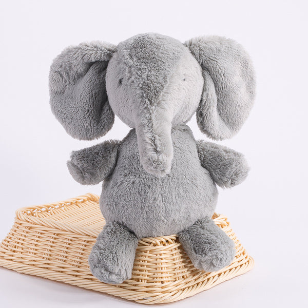 Baby Plush Toys (Elephants, Penguins, Pigs)