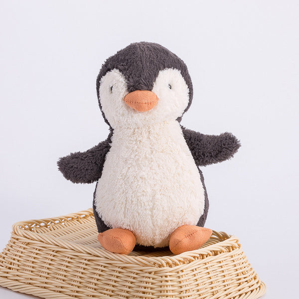 Baby Plush Toys (Elephants, Penguins, Pigs)