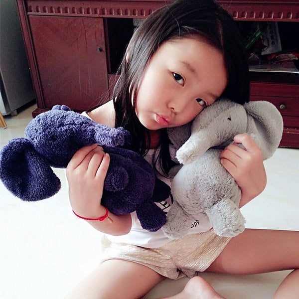 Baby Plush Toys (Elephants, Penguins, Pigs)