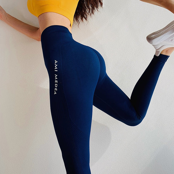 Sports High Waist Skinny Leggings