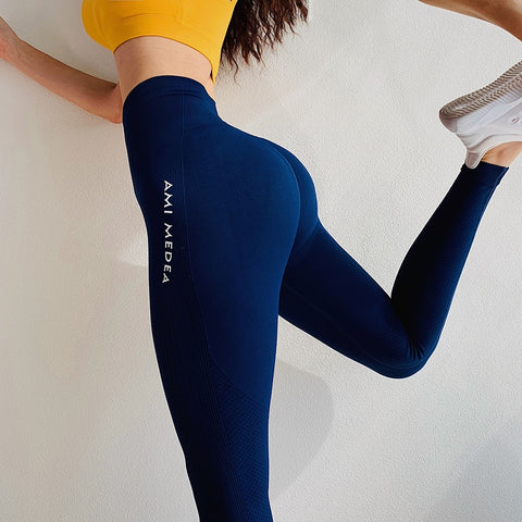 Sports High Waist Skinny Leggings