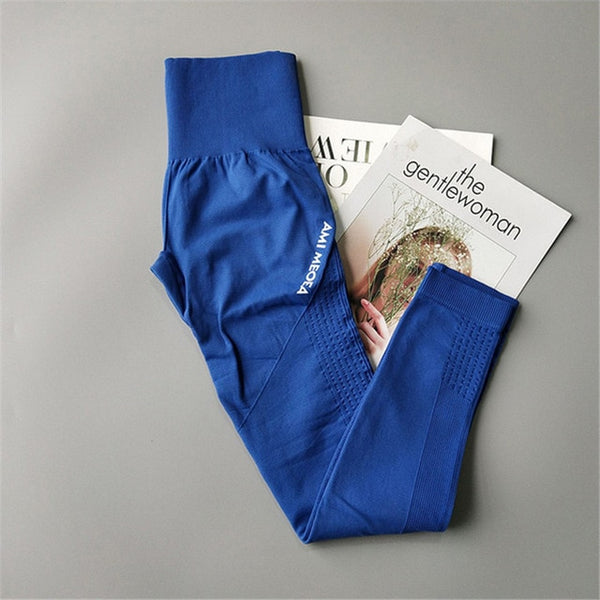 Sports High Waist Skinny Leggings