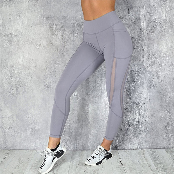 High Waist Pocket Leggings