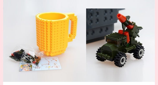 Building Blocks Mug