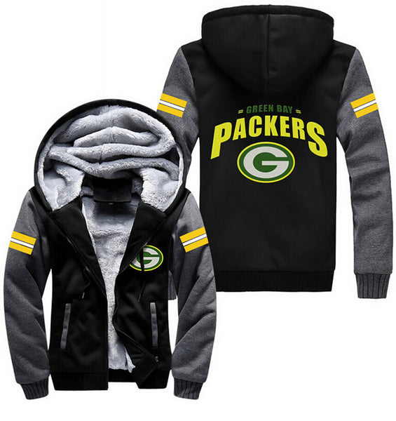 Green Bay Packers Zipper Jacket (Free Shipping)