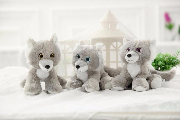 18cm Wolf Plush