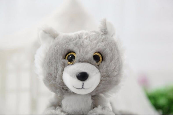 18cm Wolf Plush