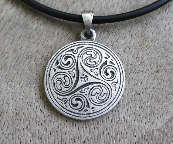 Triskelion Power Pendent Necklace