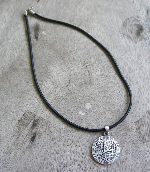 Triskelion Power Pendent Necklace