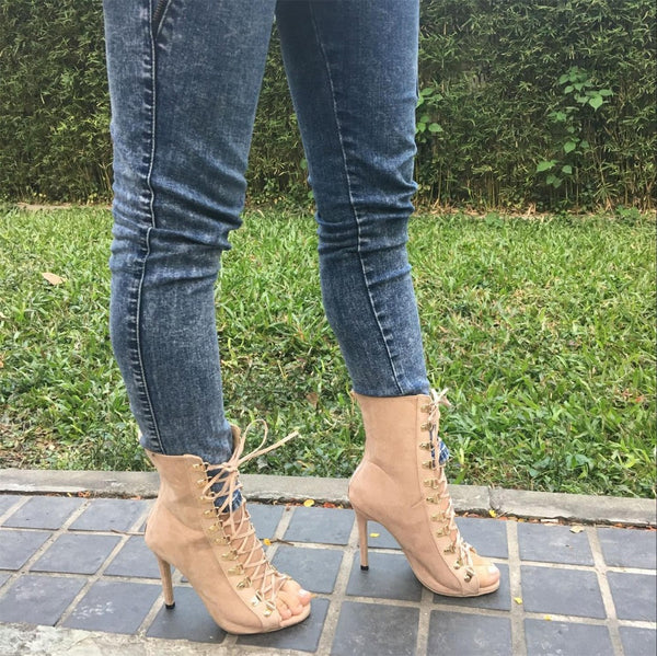 Sexy Gladiator High Heels