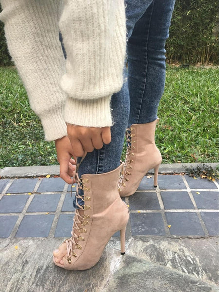 Sexy Gladiator High Heels