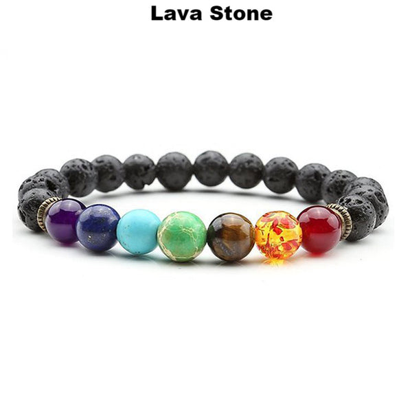 Rainbow Lava Bracelet