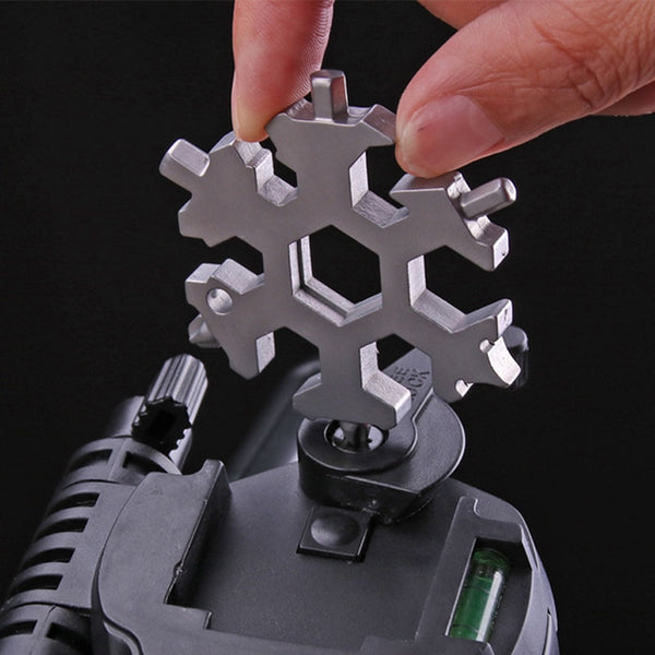 18 In 1 Snowflake Multi Tool