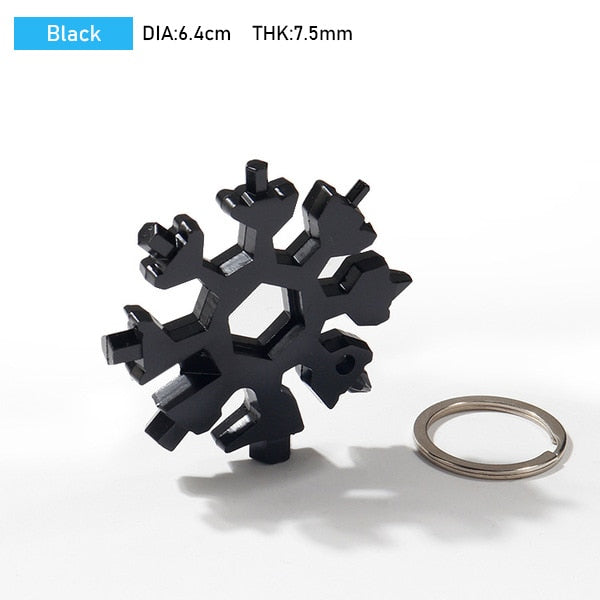 18 In 1 Snowflake Multi Tool
