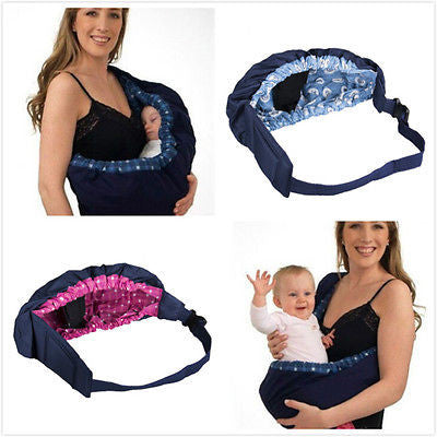 BABY CARRIER SLING WRAP - NURSING POUCH