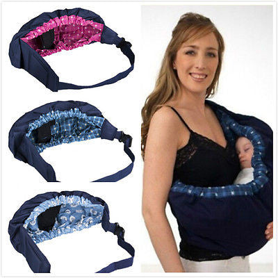 BABY CARRIER SLING WRAP - NURSING POUCH