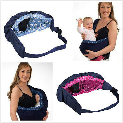 BABY CARRIER SLING WRAP - NURSING POUCH