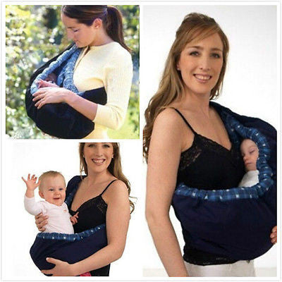 BABY CARRIER SLING WRAP - NURSING POUCH