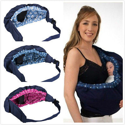 BABY CARRIER SLING WRAP - NURSING POUCH