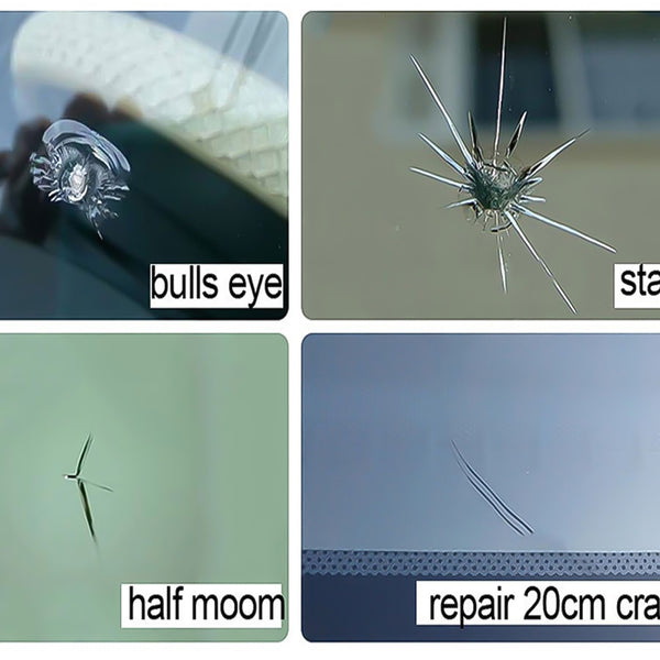 DIY Glass Repair Kit