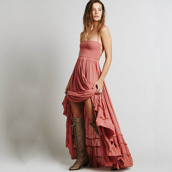 Vestidos De Playa Boho Dress