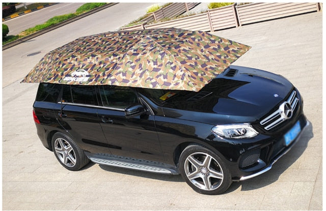 car sunshade
