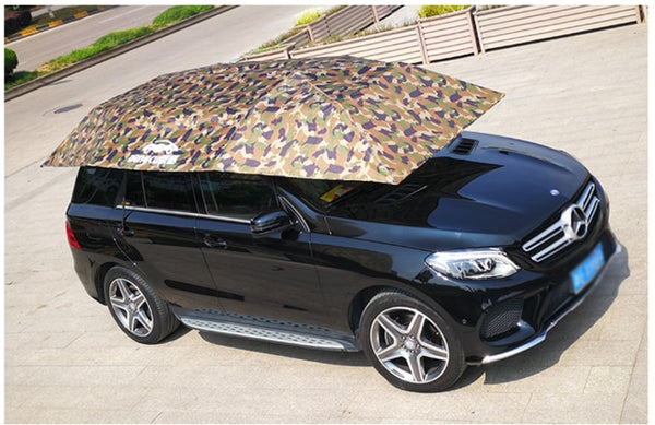 car sunshade