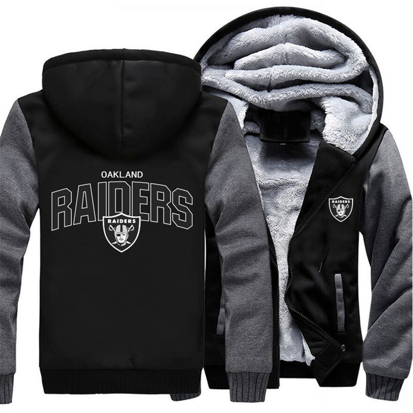 Oakland Raiders Jacket (Free Shipping)