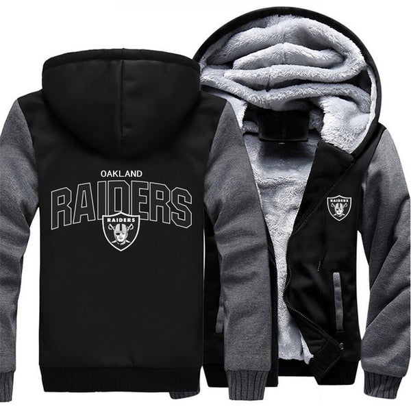 Oakland Raiders Jacket (Free Shipping)