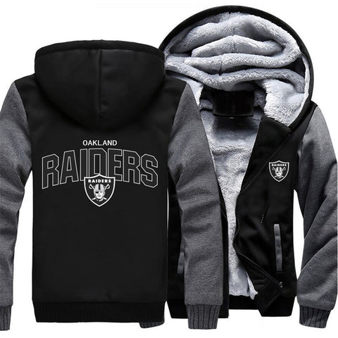 Oakland Raiders Jacket (Free Shipping)